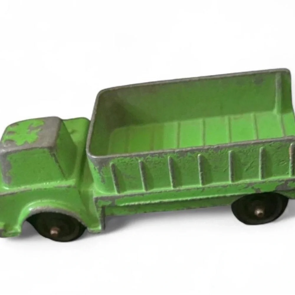 Tootsie Toy 1967 Shuttle Truck Green Die Cast Metal Chicago USA Vintage